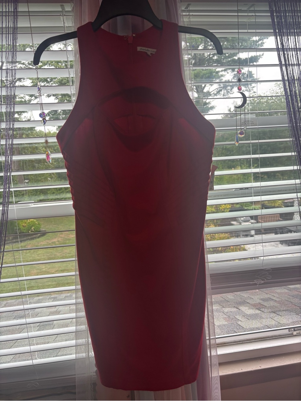 Charlotte Russe Bright Red Women's dress